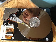 ハードディスク容量